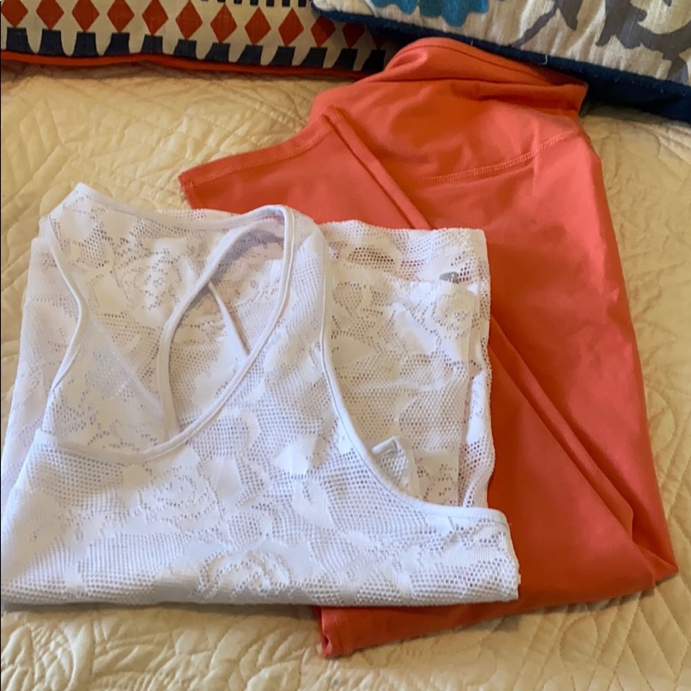 Cute workout outfit